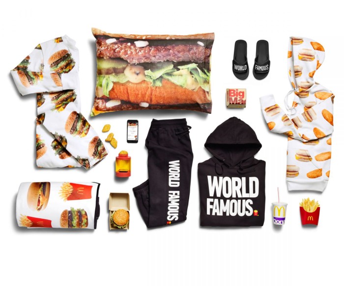 Mc Donald’s lanza colección de ropa para Uber Eats Mc Donald’s lanza colección de ropa para Uber Eats