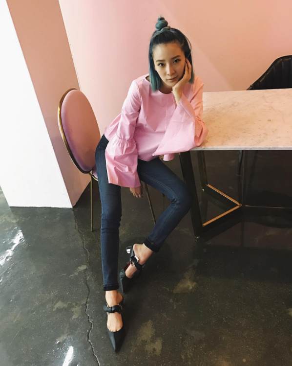 Los mejores looks de Irene is Good: la reina del Rainbow Hair