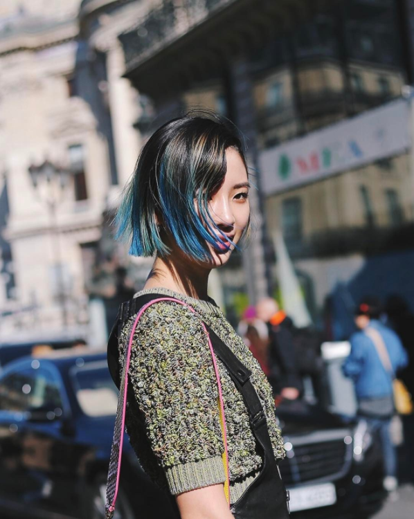 Los mejores looks de Irene is Good: la reina del Rainbow Hair