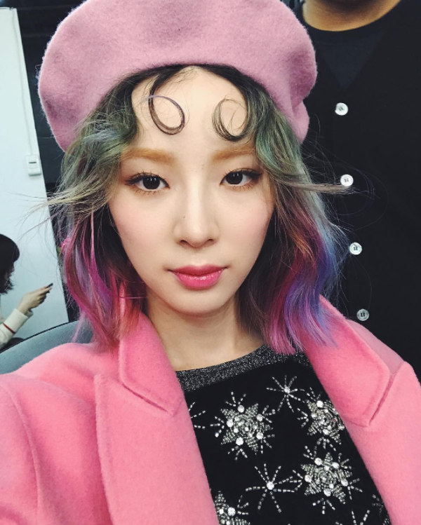 Los mejores looks de Irene is Good: la reina del Rainbow Hair