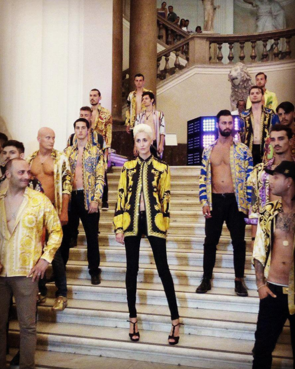 GIANNI VERSACE MAGNA ROMA OPENING