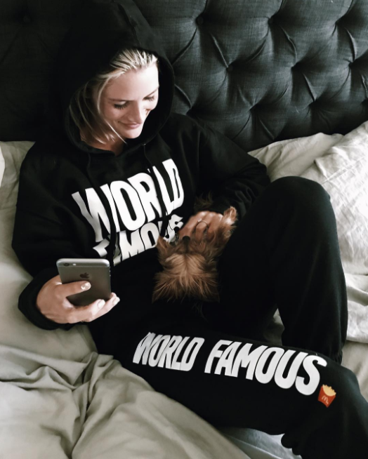 Mc Donald’s lanza colección de ropa para Uber Eats Mc Donald’s lanza colección de ropa para Uber Eats