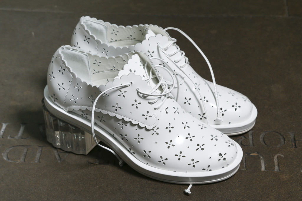 CLEAR HEELS TENDENCIA SIMONE ROCHA