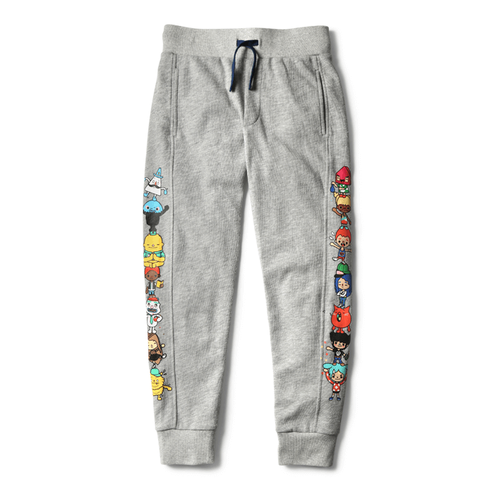 TOCA BOCA TARGET JOGGERS