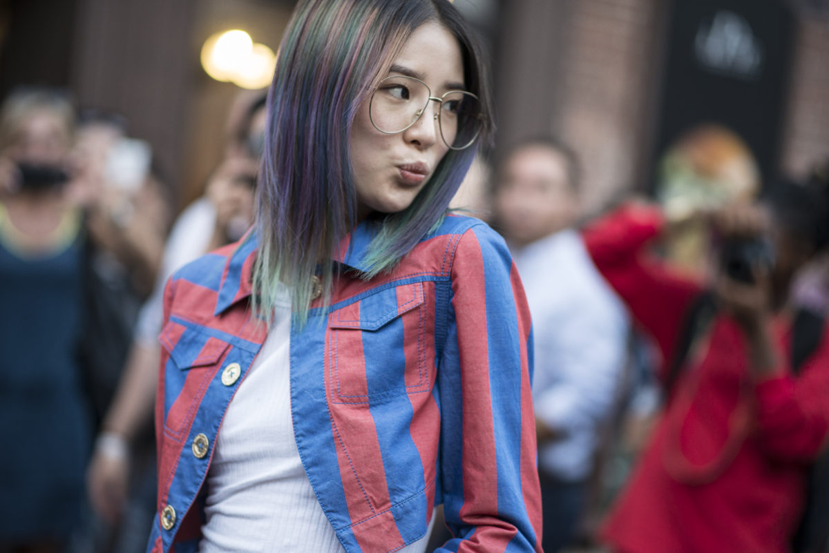 Irene is Good: la reina del Rainbow Hair