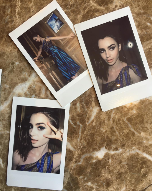 VINCENT OQUENDO CEJAS LILY COLLINS