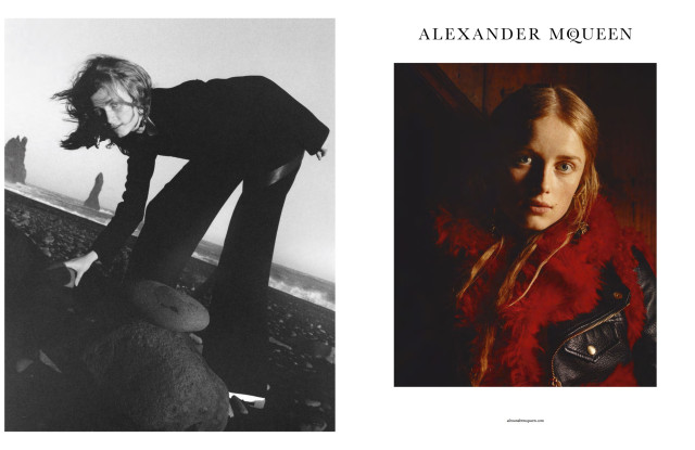 ALEXANDER MCQUEEN FW17 AD 2