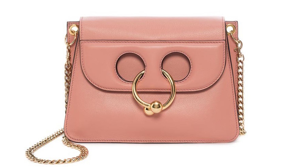 MINI PIERCE BAG DUSTY PINK JW ANDERSON