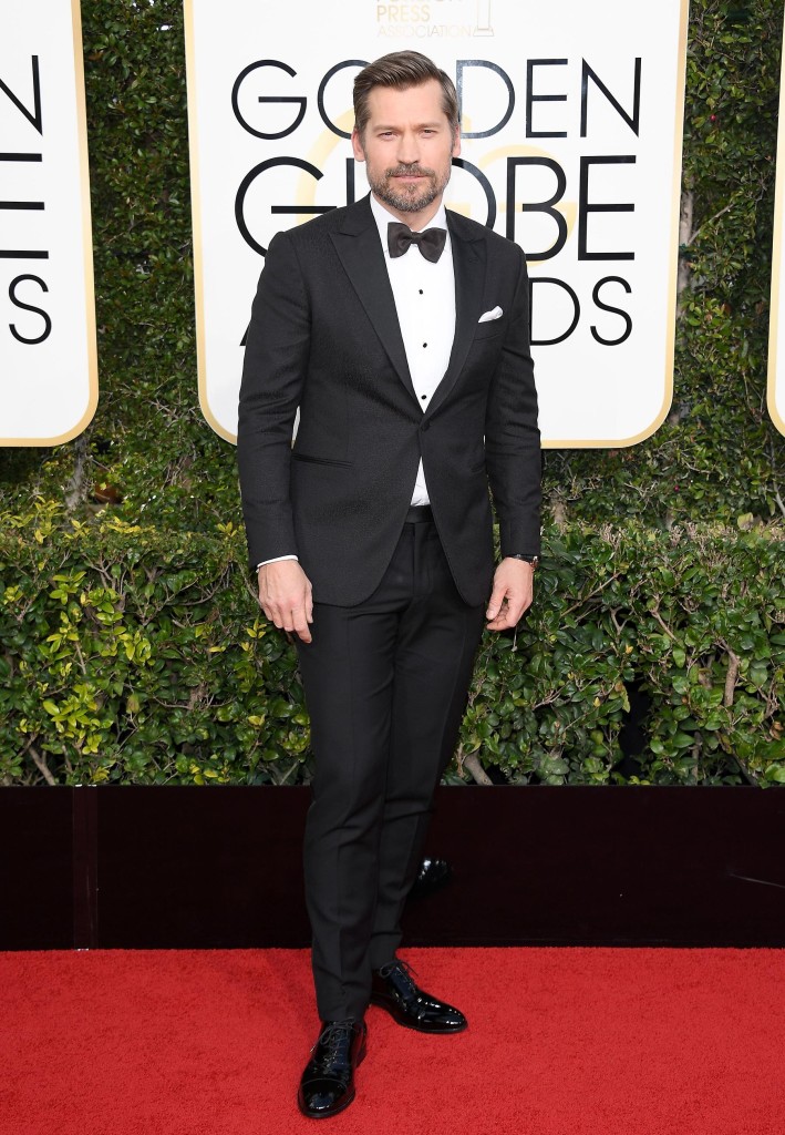 BEVERLY HILLS, CA - JANUARY 08: Nikolaj Coster-Waldau attends the 74th Annual Golden Globe Awards at The Beverly Hilton Hotel on January 8, 2017 in Beverly Hills, California. (Photo by Venturelli/WireImage)