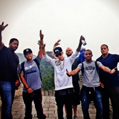 Las fotos que vetaron a Justin Bieber de China Las fotos que vetaron a Justin Bieber de China
