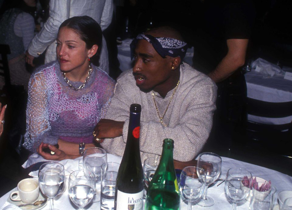 La carta de 2Pac a Madonna será subastada