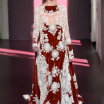 Valentino Haute Couture FW1718: pureza minimal