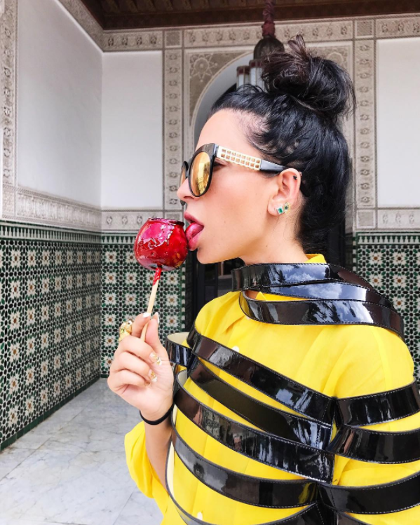 Aureta Thomollari: curadora de lo cool y apasionada de la moda Aureta Thomollari: curadora de lo cool y apasionada de la moda