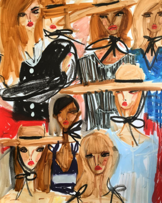 BLAIR-BREITENSTEIN-ACUARELA-JACQUEMUS