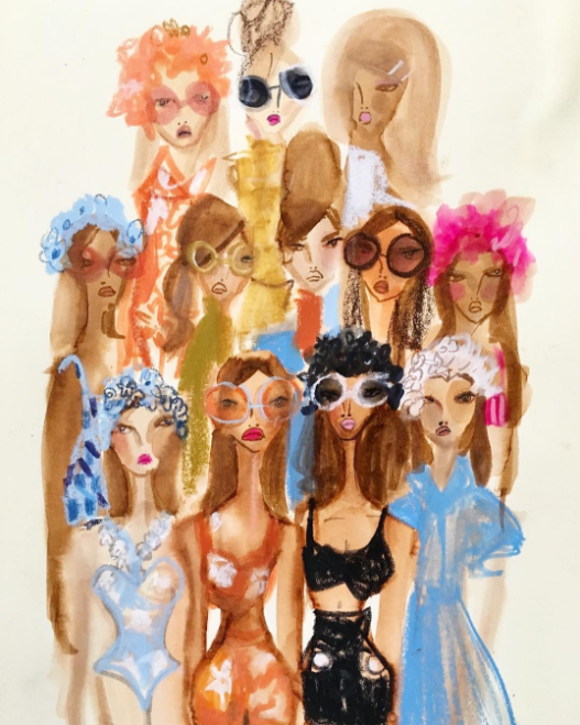 BLAIR-BREITENSTEIN-ACUARELA-MIU-MIU