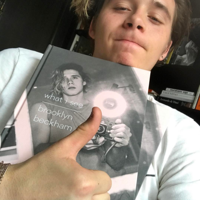 Brooklyn Beckham: ¿fotógrafo en reversa?