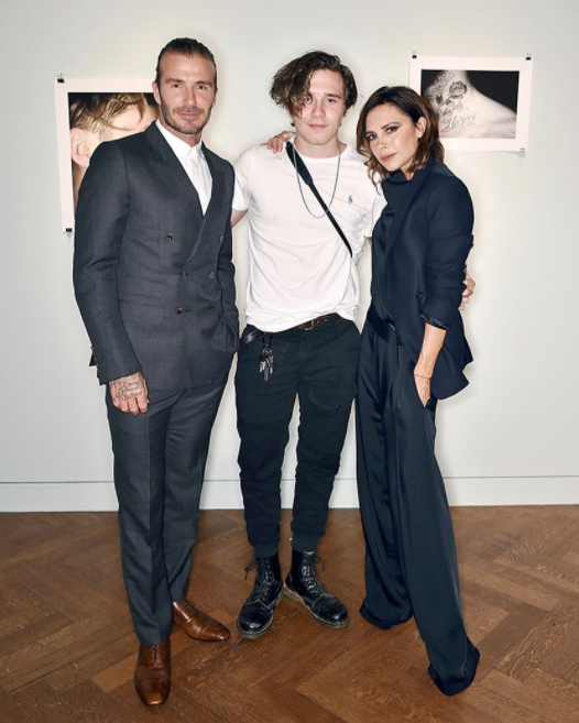 Brooklyn Beckham: ¿fotógrafo en reversa?
