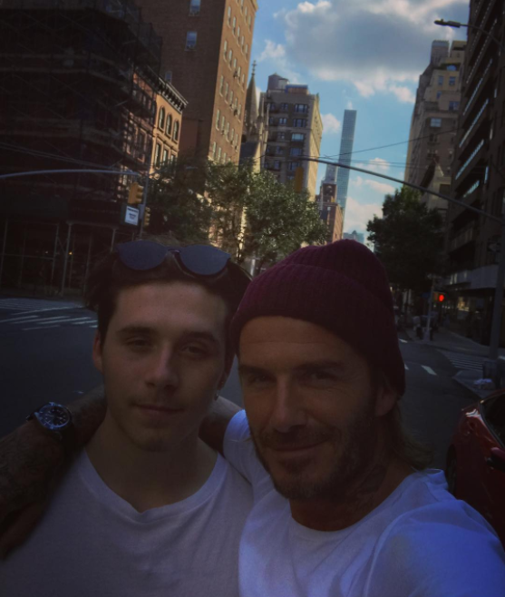Brooklyn Beckham: ¿fotógrafo en reversa?