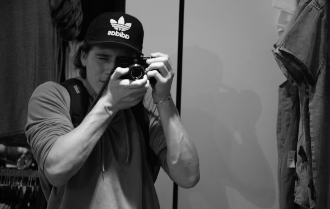 Brooklyn Beckham: ¿fotógrafo en reversa?