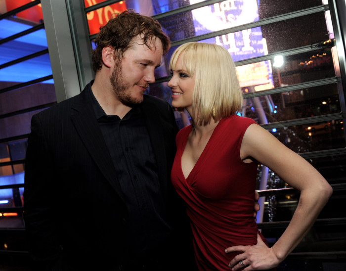 Anna Faris y Chris Pratt se divorcian