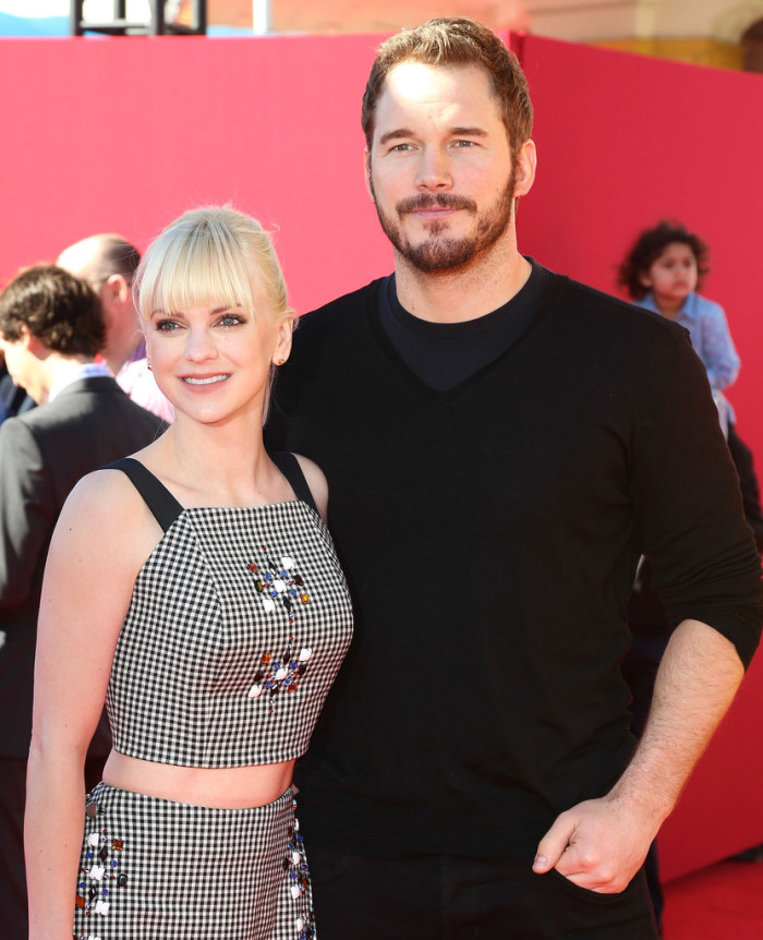 Anna Faris y Chris Pratt se divorcian