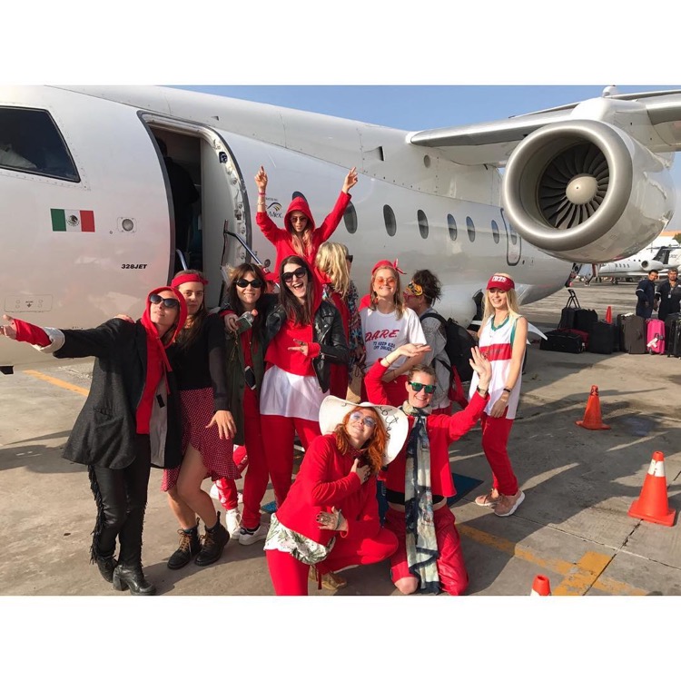 Cara Delevingne y su squad vacacional en México