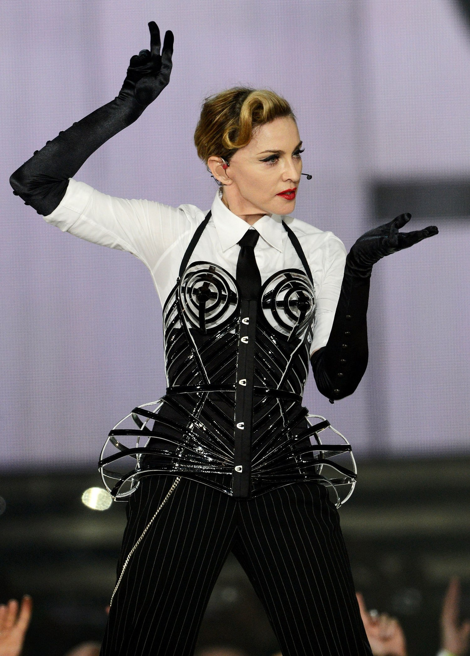 Madonna, Gaultier y el poderoso corset