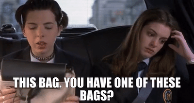 ¡Rag & Bone tiene la backpack de Mia Thermopolis!