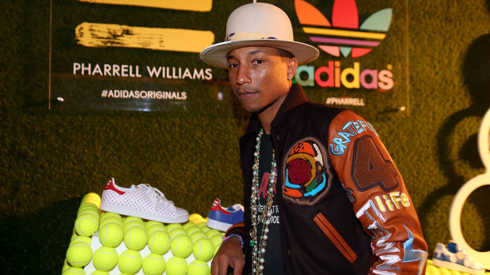 Adidas y Pharrell Williams