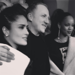 Momentos en que Salma Hayek fue la mejor paparazzi