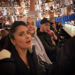 Momentos en que Salma Hayek fue la mejor paparazzi