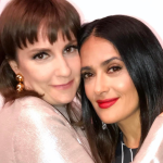 Momentos en que Salma Hayek fue la mejor paparazzi