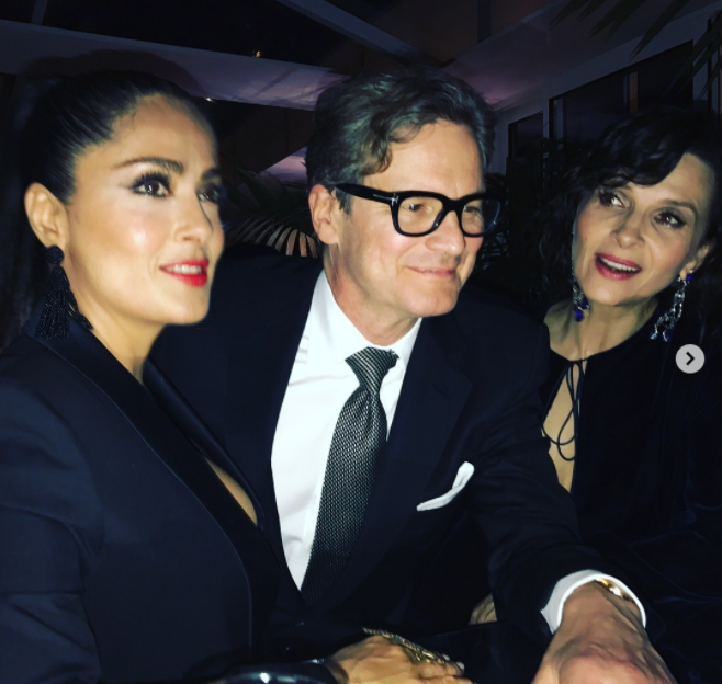 Momentos en que Salma Hayek fue la mejor paparazzi