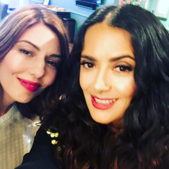 Momentos en que Salma Hayek fue la mejor paparazzi