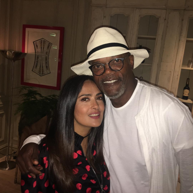Momentos en que Salma Hayek fue la mejor paparazzi