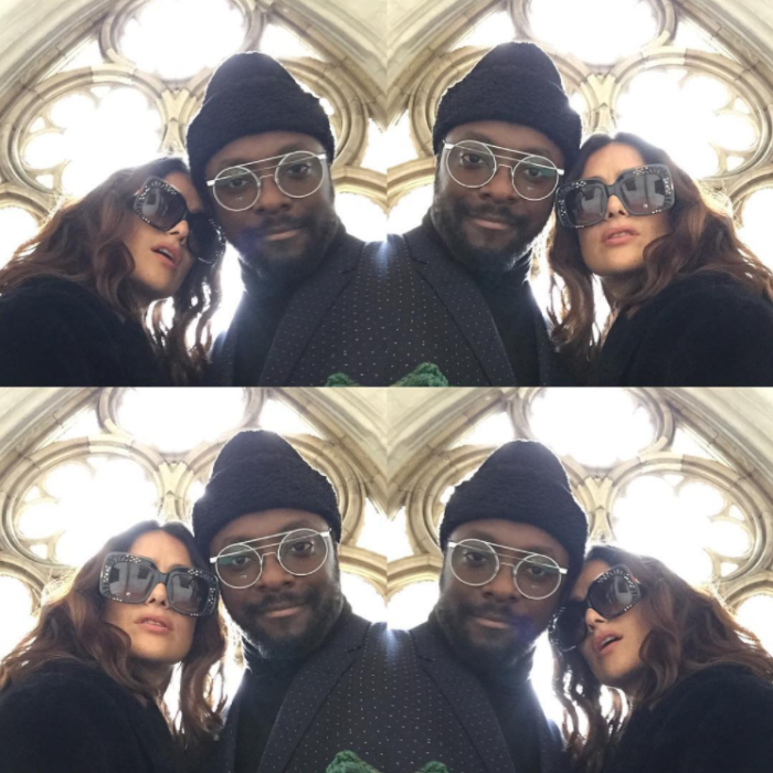 Momentos en que Salma Hayek fue la mejor paparazzi
