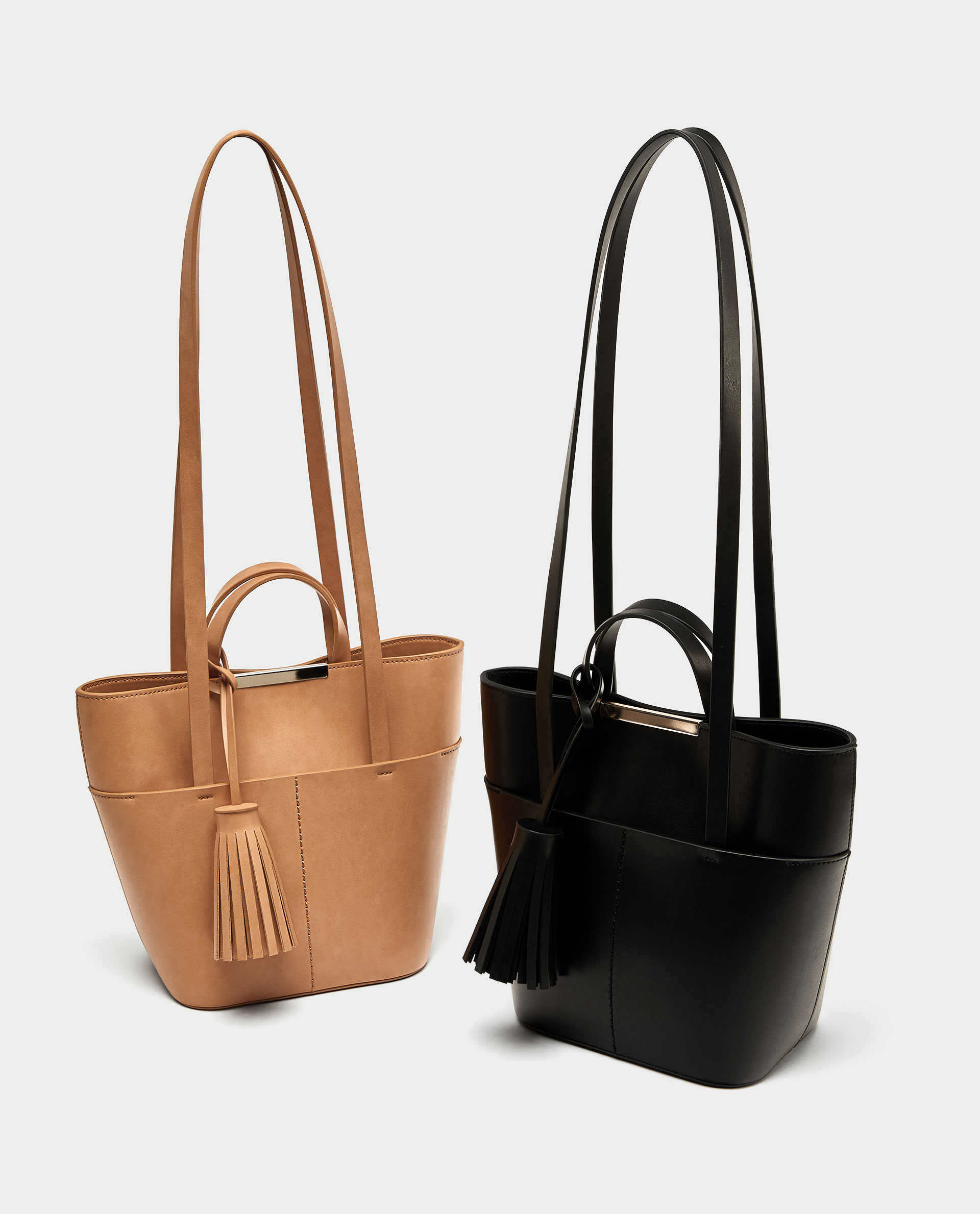 Necesidad de tener ya el bolso low cost de Zara inspirado en dos diseños de  Tous y B