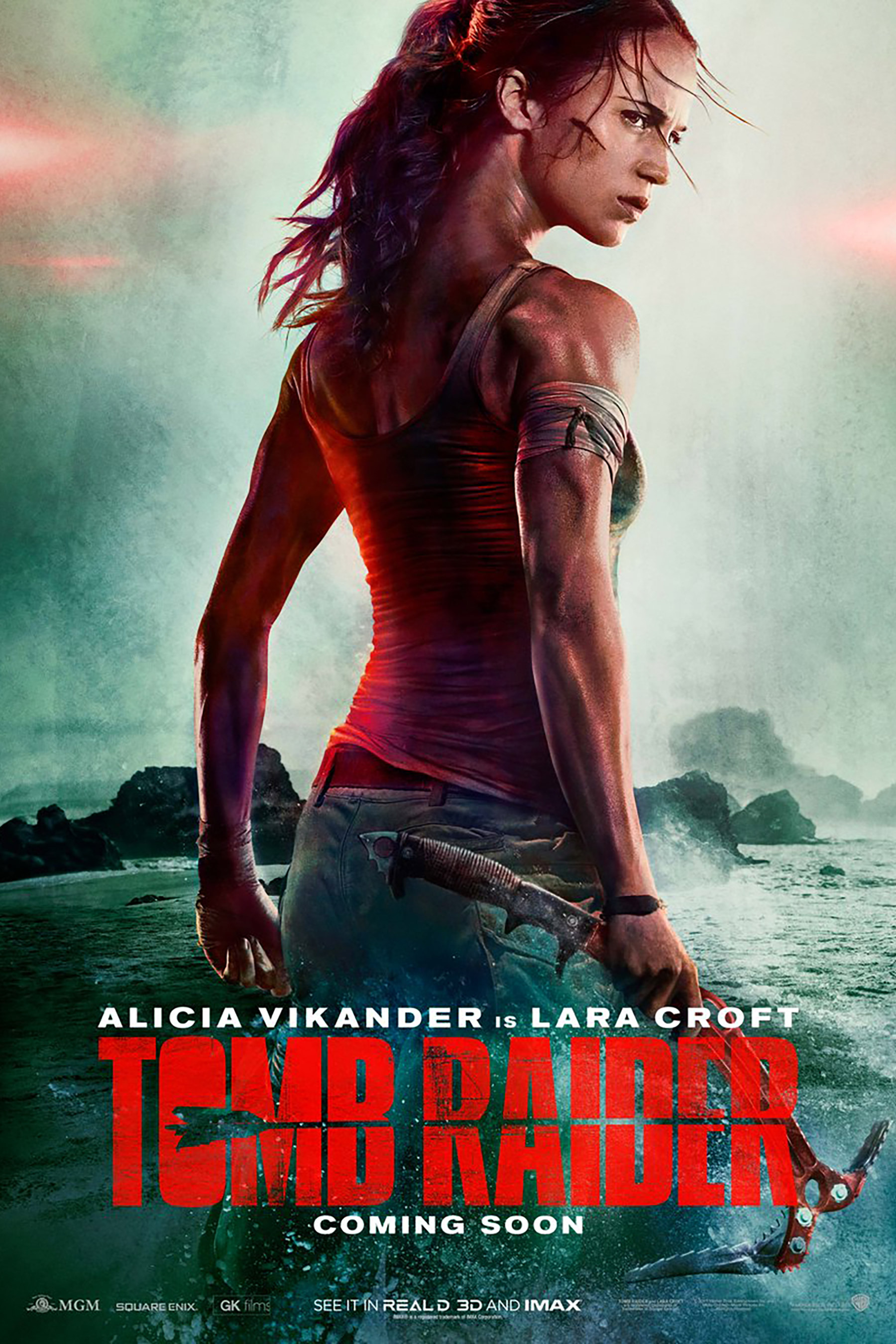 Alicia Vikander: su versión de Lara Croft