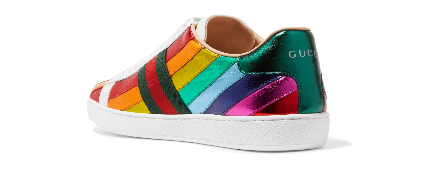 3 piezas Gucci para celebrar el Pride