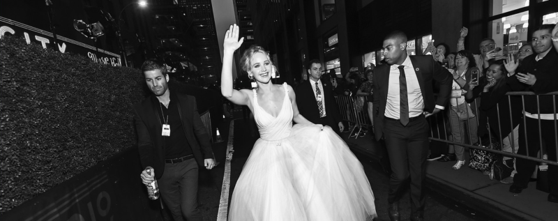 Jennifer Lawrence deslumbra NYC en Dior