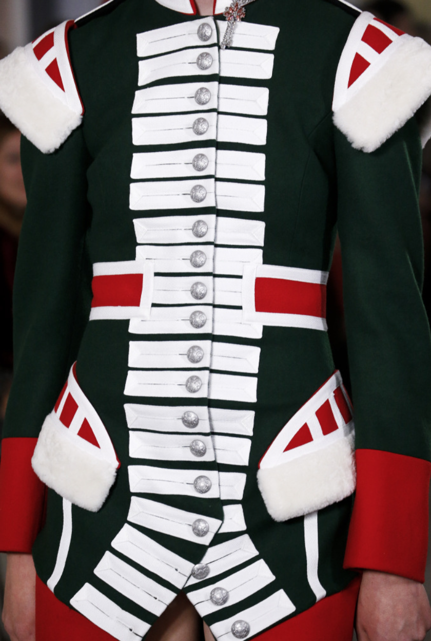 Backstage at Burberry RTW Spring 2018