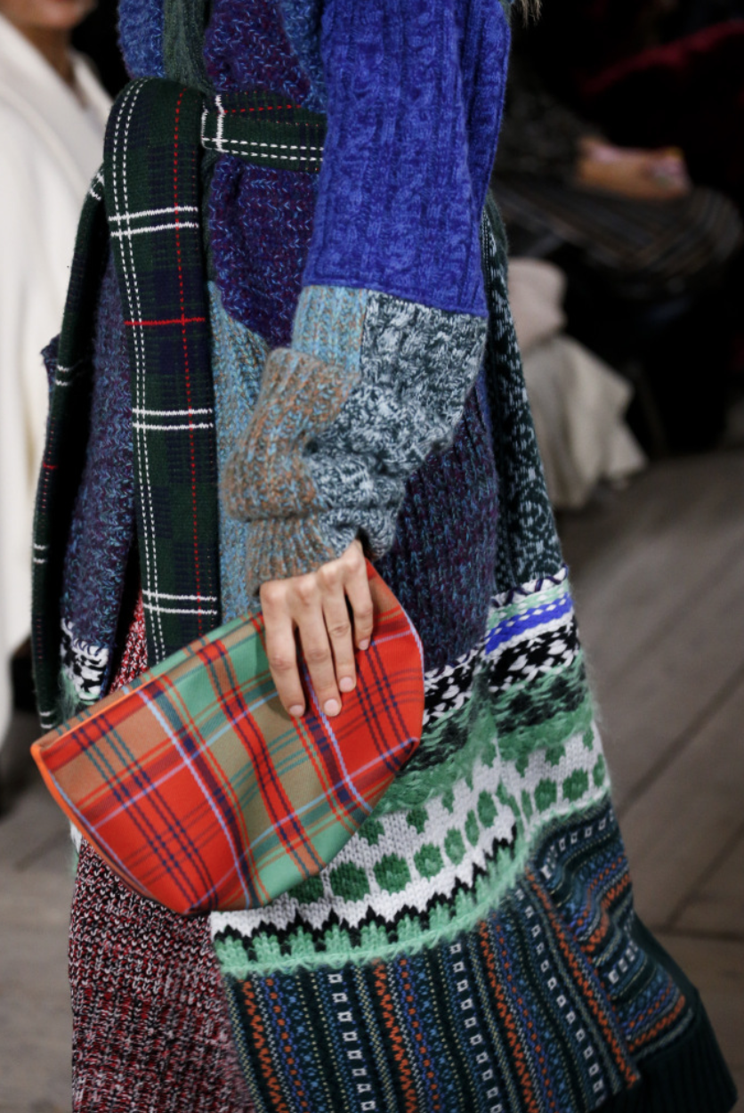 Backstage at Burberry RTW Spring 2018