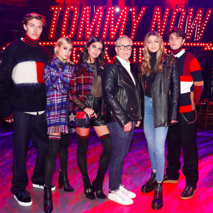 Tommy Hilfiger: su gran circo de rock
