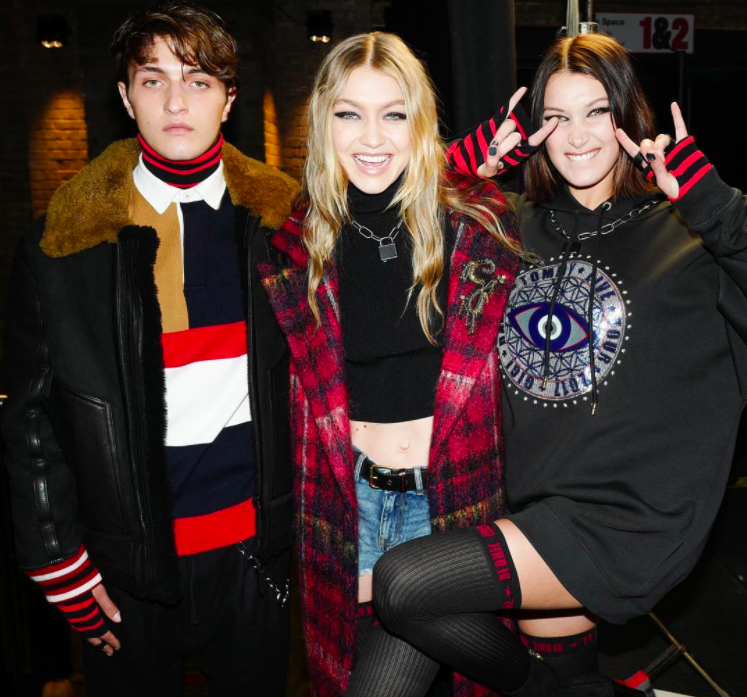 Tommy Hilfiger: su gran circo de rock