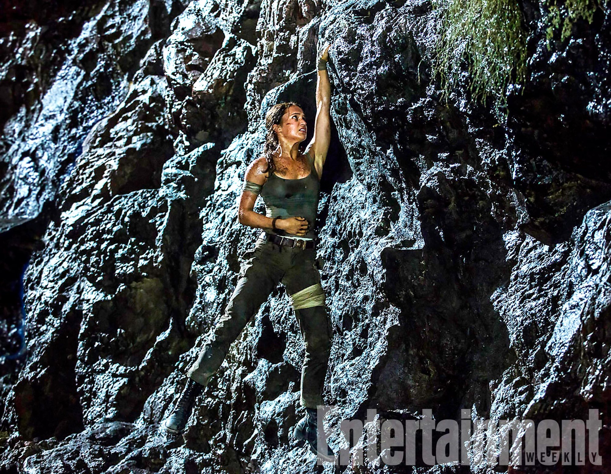 Alicia Vikander: su versión de Lara Croft
