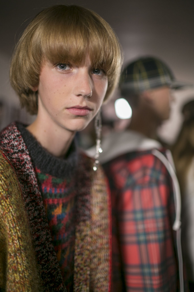 Burberry FW17: el regreso de su icónico tartán