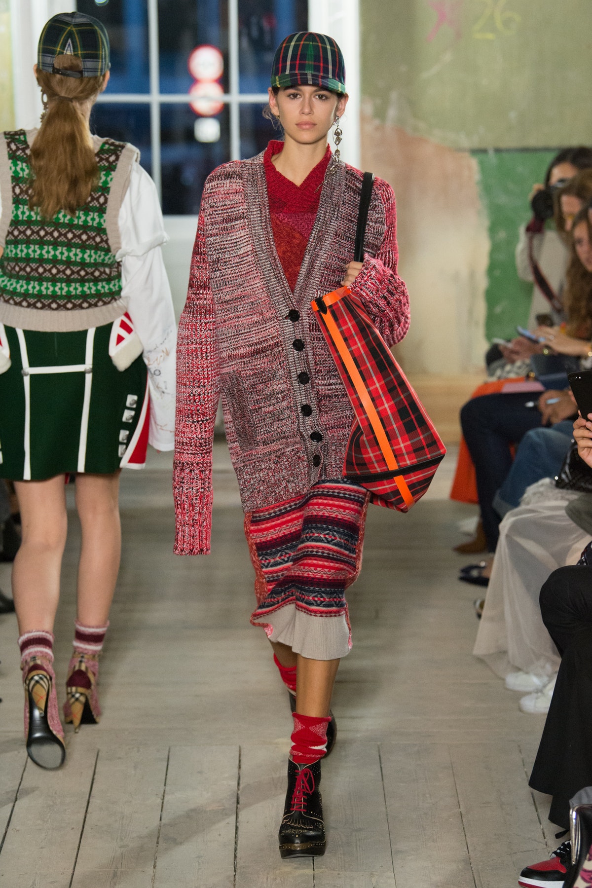Burberry FW17: el regreso de su icónico tartán