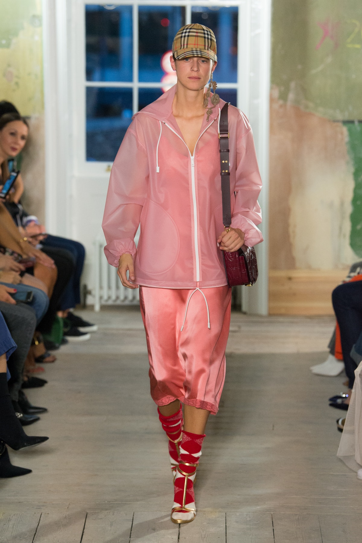 Burberry FW17: el regreso de su icónico tartán
