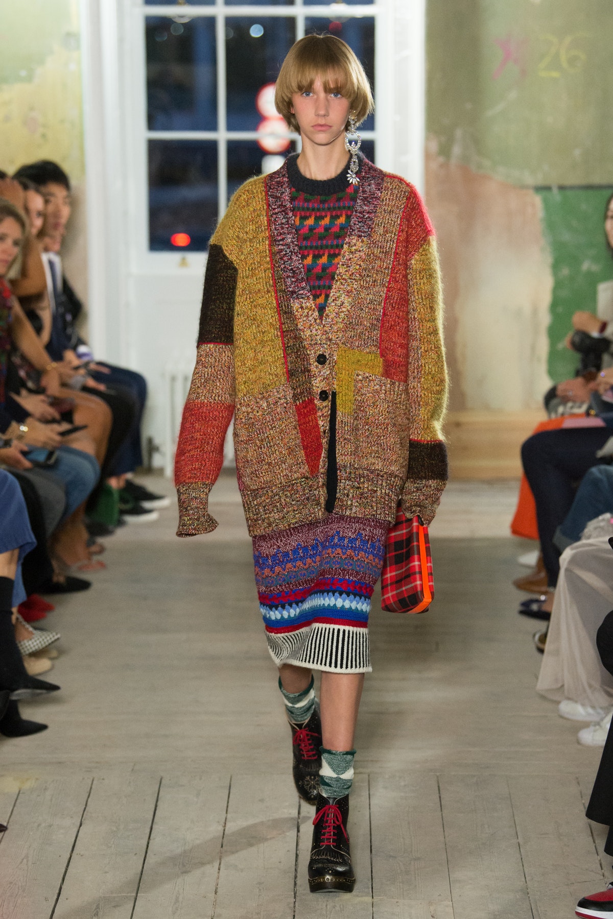 Burberry FW17: el regreso de su icónico tartán