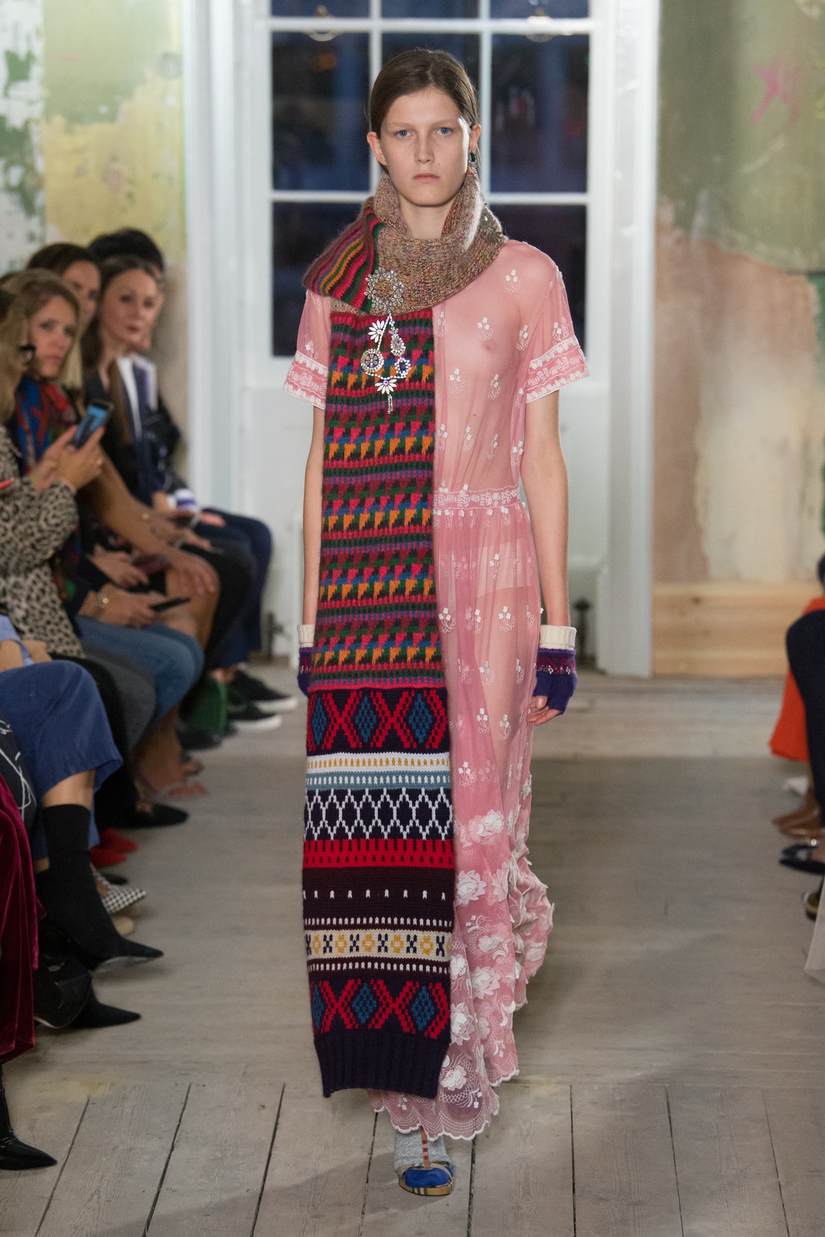Burberry FW17: el regreso de su icónico tartán